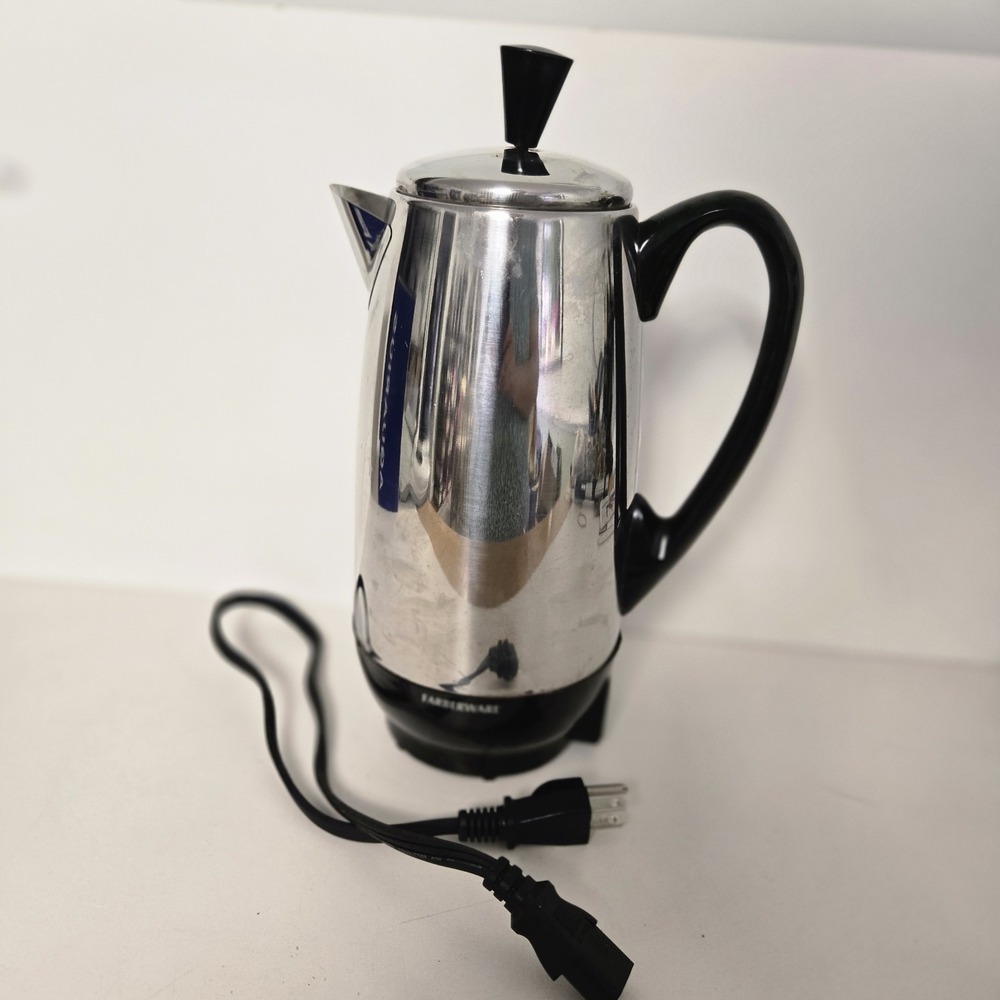Farberware FCP412 12 Cup Electric Percolator Coffee Maker Tested‎ 26.4.11-1
